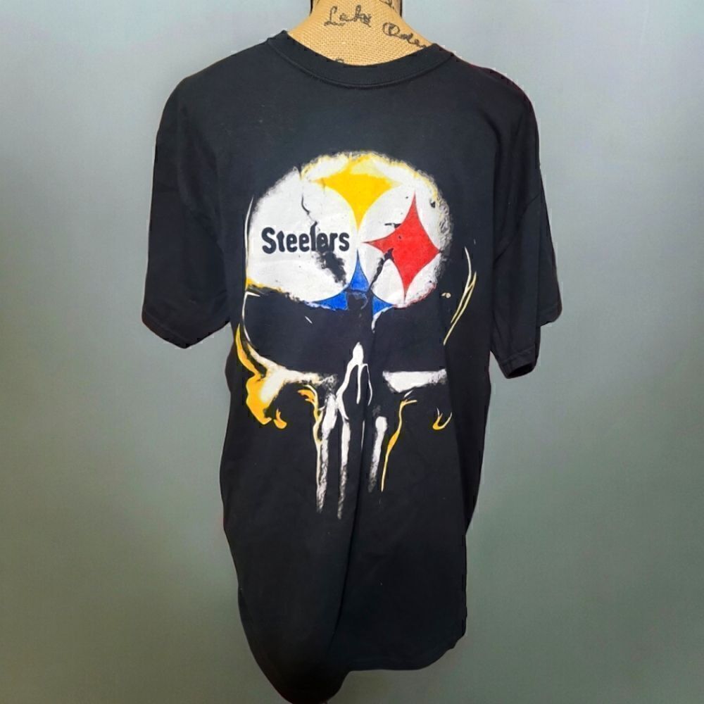 Pittsburgh Steelers Graphic Tee Size Large